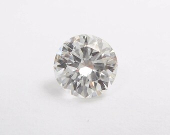 Round Diamond, Loose Diamond, Round Brilliant, Natural Diamond, .58 Carat Round Brilliant Cut Loose Natural Certified Diamond SI1 E #2852