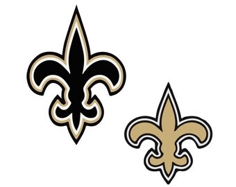 New Orleans Saints logo Digital download SVG EPS DXF Png Jpg