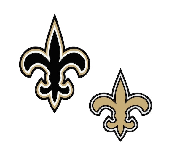 New Orleans Saints logo Digital download SVG EPS DXF Png Jpg