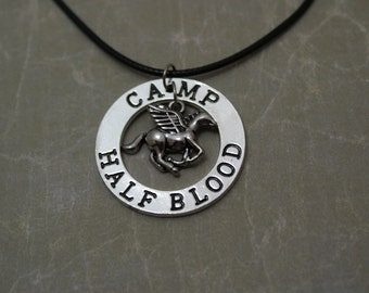 Greek Heroes Camp Necklace - Percy Jackson