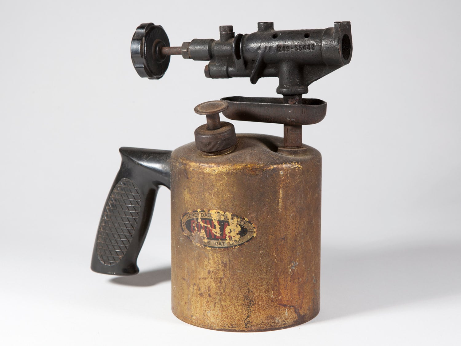 FREE SHIPPING Vintage Blow Torch Dunlap Blowtorch Rustic