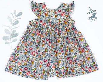 Dress ruffled Liberty®