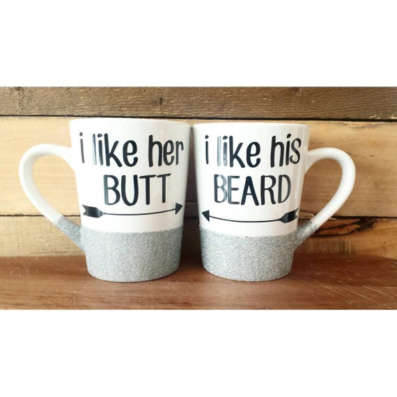 i like his beard i like her butt shirts