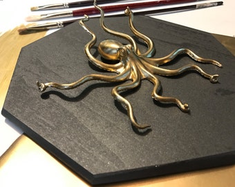 octopus home decor | etsy octopus home decor | etsy