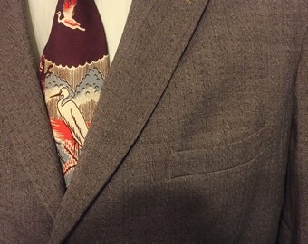 Gorgeous Men's Suit of the 1950s