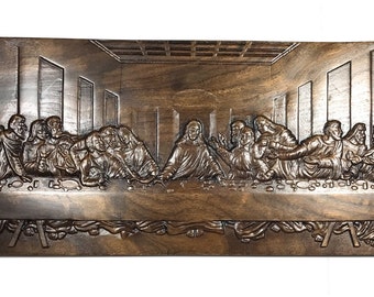 The Last Supper Wall Art religious wall decor pastor gift religious gifts The Last Supper Wall Art religious wall decor pastor gift religious gifts