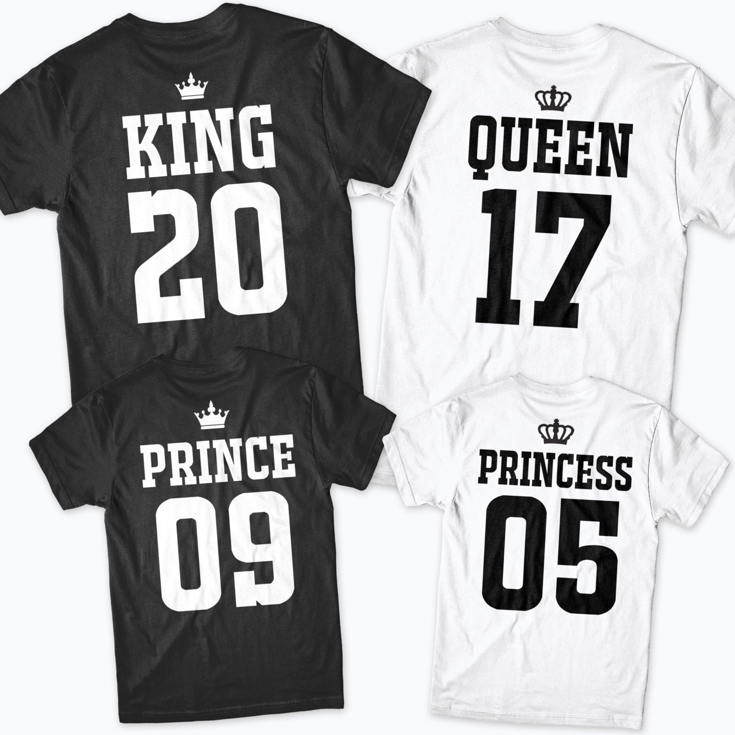 king and queen t shirts uk