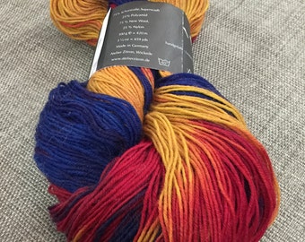 Zitron Trekking Hand Art Sock Yarn
