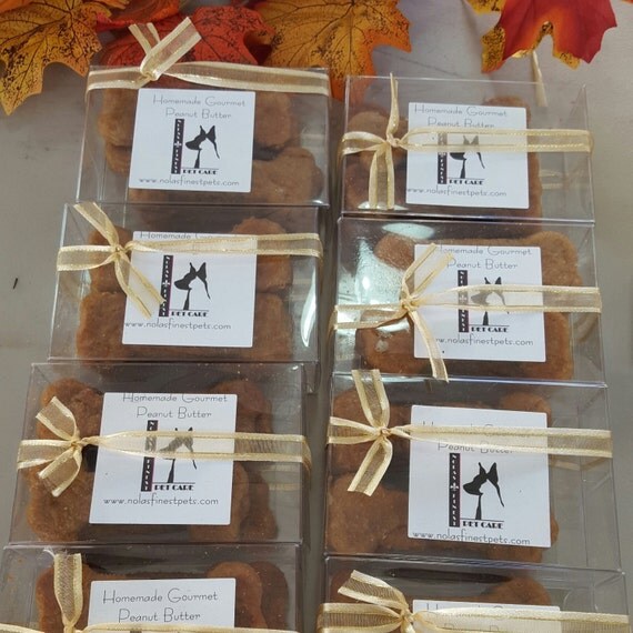 Homemade Gourmet Dog Treats 6ct by NOLAsFinestPetCare on Etsy