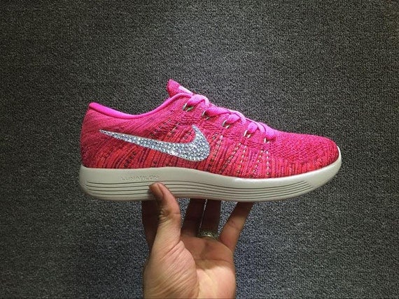 nike shoes with sparkle swoosh