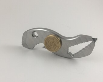 Stainless Spin-Tool, Multi-Spin, Fidget Toy, Hand Spinner, EDC Spinner, FidgetSpinner