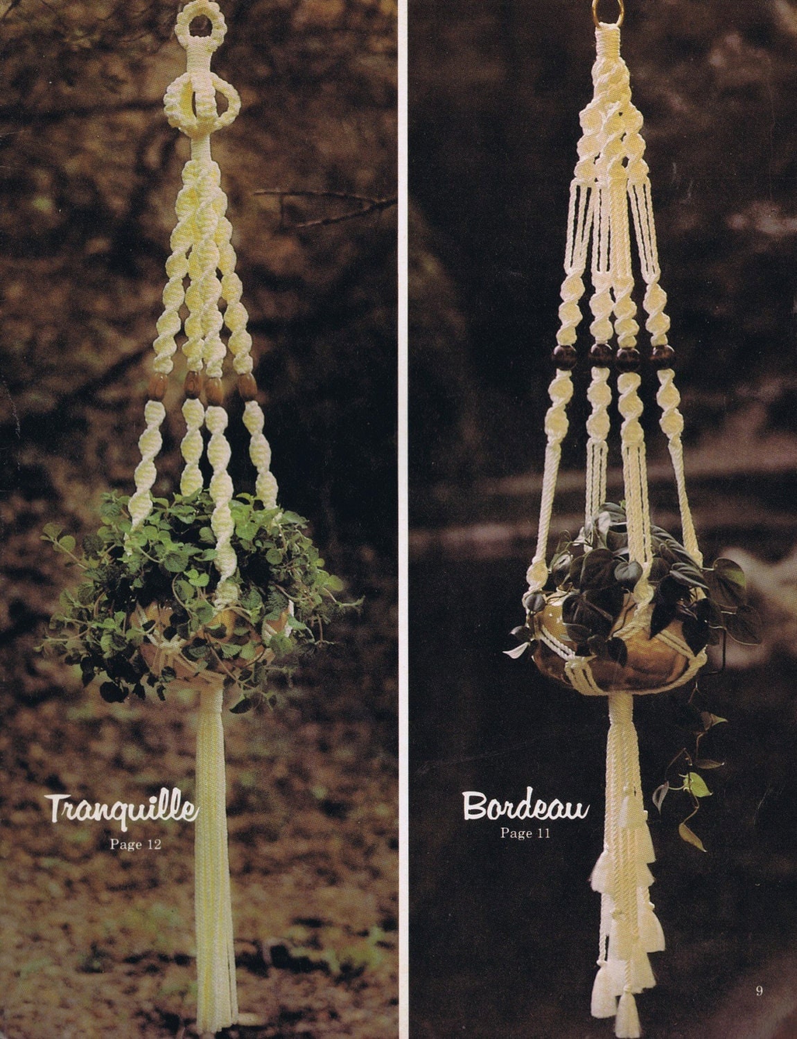 Uncategorized Macrame Patterns Plant Hanger 2 macrame pdf plant hanger patterns pattern book digital download this is a file