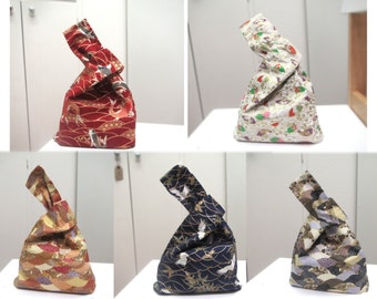 Wrist bag, Handbags,Wrist-lets, Clutch Bags, Small Carry Bags, Gift Bags,Japanese style