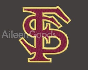 Florida State Seminoles Embroidery design 9 Size INSTANT download machine embroidery