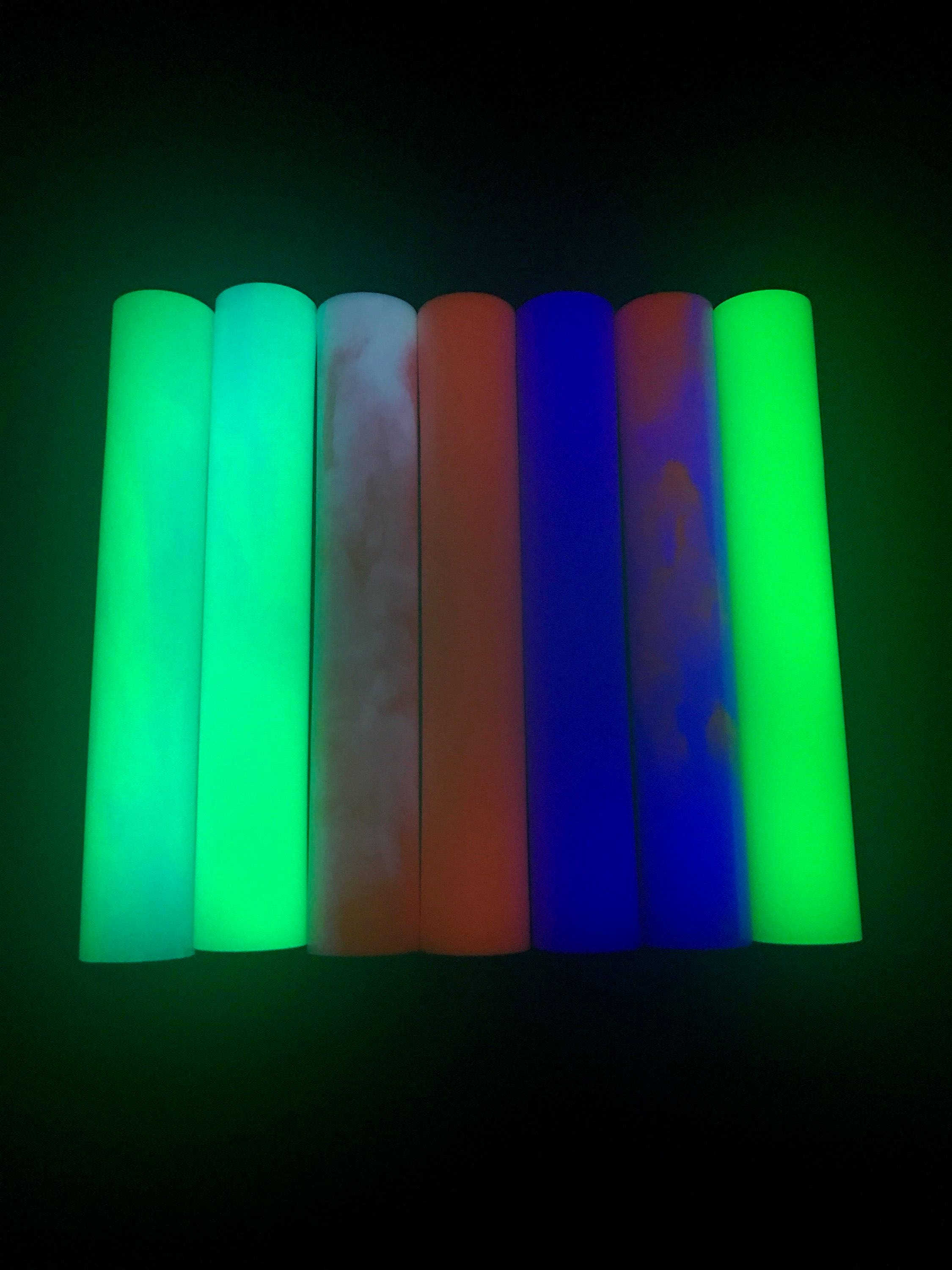 Day Glow in the dark tubes 1