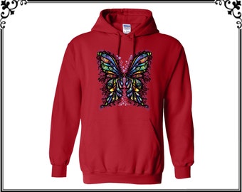 Butterfly hoodies | Etsy