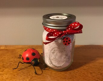 Lavender Mint Bath Salt 16 oz jar