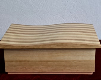 jewelry chest, wooden jewelry chest, wooden jewelry box, sculptural jewelry box, luxurious jewelry box