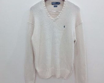 Vintage Polo Ralph Lauren Jumper polo bear polo stadium pwing