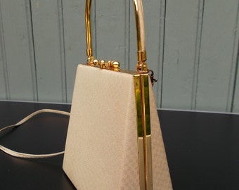 Vintage French Hand bag 50's