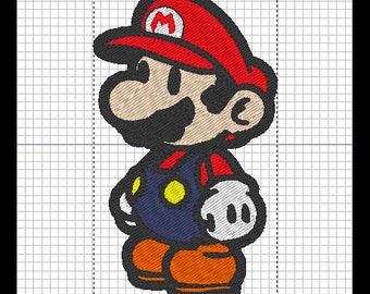Motif de Broderie MARIO
