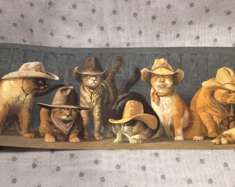 Cowboy cat | Etsy