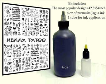 Henna Tattoo Kit Etsy   Il 340x270.1210084131 731w 