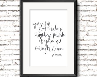 harry potter quotes etsy