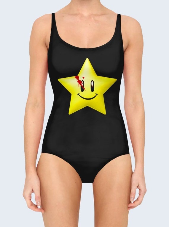 Funny Swimsuit Star One Piece Swimsuit Bathing Suit