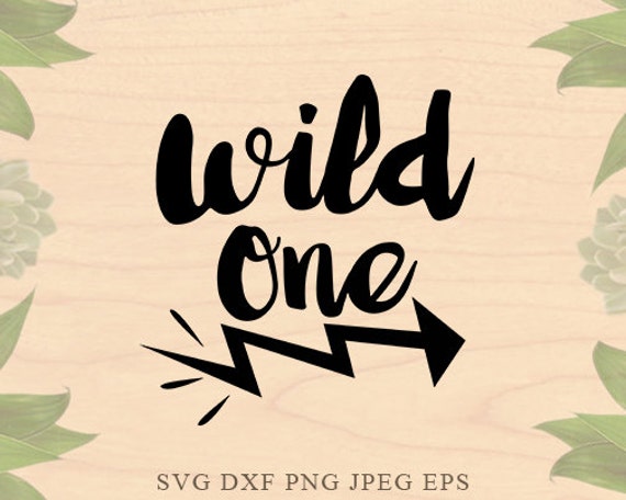 Download Wild One SVG adventure svg birthday svg arrow SVG Lightning