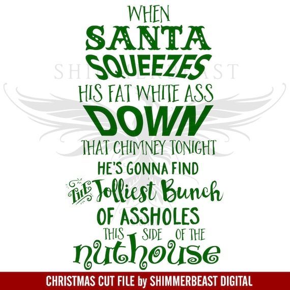 Download Christmas SVG Cut File | Clark Griswold Quote svg ...