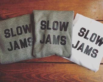 SALE** Slow Jams Schmidt | Unisex Sweatshirt