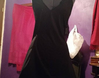 Witches Backless Halter Dress