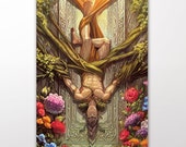 The Hanged Man (12"x18")