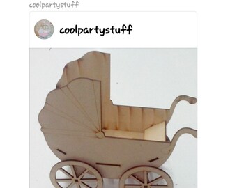 baby carriage centerpiece – Etsy