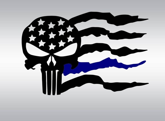 Download american flag svg thin blue line svg flag svg back the blue