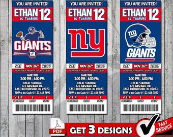 Ny giants | Etsy