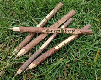 personalized pens, grandpa gift, custom pens, personalized graduation gift, wooden pens, daddy's girl children, wood pens, personalized dad