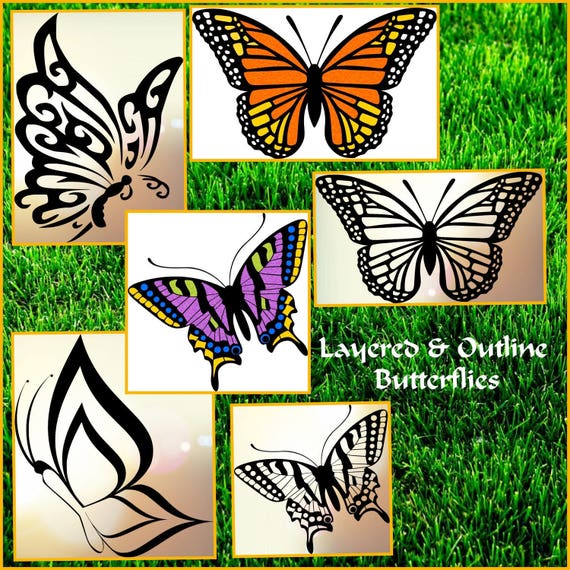 Free Free Multi Layered Butterfly Svg Free 920 SVG PNG EPS DXF File