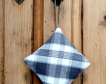Ornament cushion - Decoration door hanger / hanging - door, window, furniture - gift idea