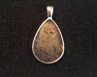 Small "Mermaid Glass" pendant