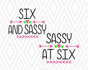 Free Free 196 Sweet Sassy And Six Svg Free SVG PNG EPS DXF File