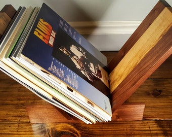 Custom Vinyl Record Stand