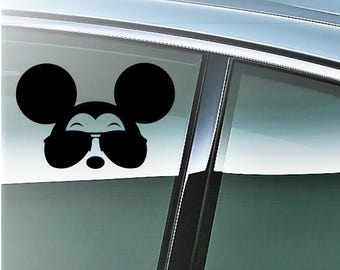 Mickey Mouse Car Cozy Coupe Kit Vinyl Sticker and Tutorial