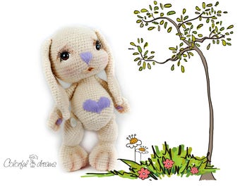 Crochet pattern " Bunny Letta"
