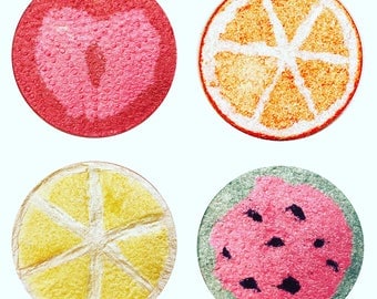 Fruity Bundle - Fruit Shaped Highlighter makeup vegan mineral makeup