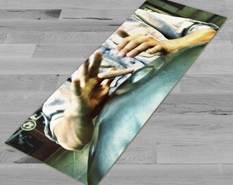Hang Drum - Yoga Mat, Pilates Mat