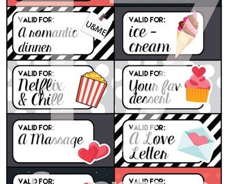 Wife husband coupon | Etsy