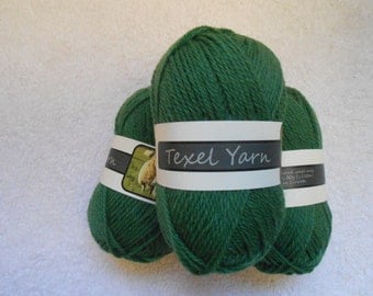 100% Pure Worsted Texel DK Wool