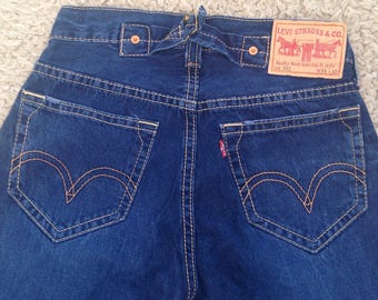Jeans Levis femme vintage